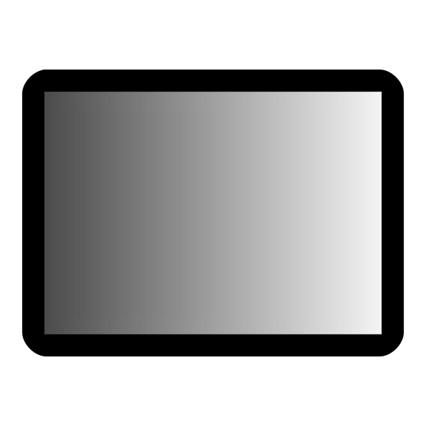 SVG Gradient color icon