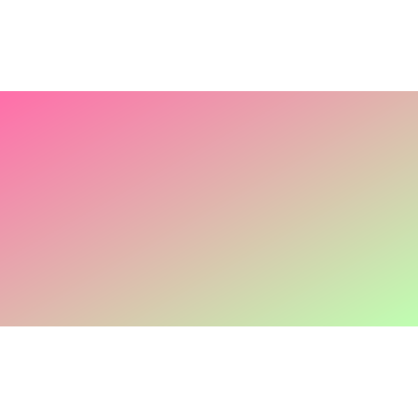SVG Gradient pink and green background