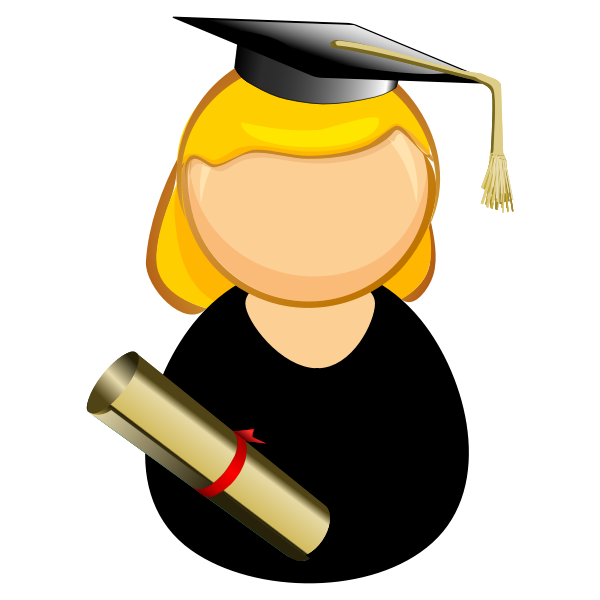 SVG Graduated student