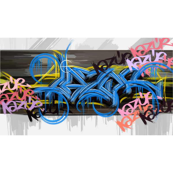 SVG Graffiti image
