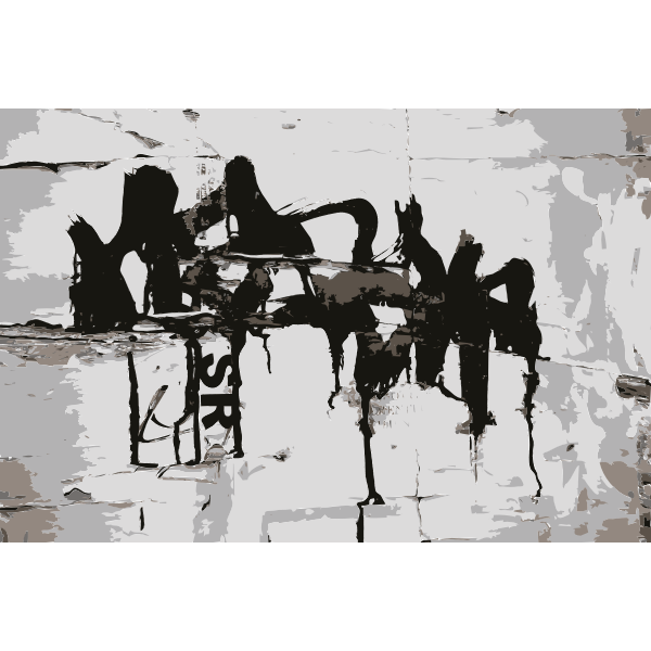 SVG Graffiti vector image