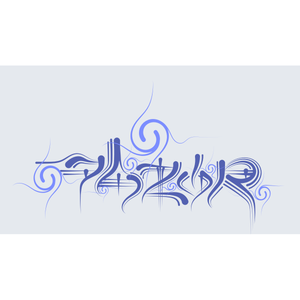 SVG Graffiti water