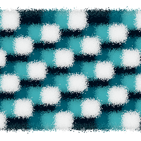 SVG Grainy tiled pattern