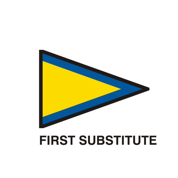 SVG Gran Pavese flags First Substitute flag