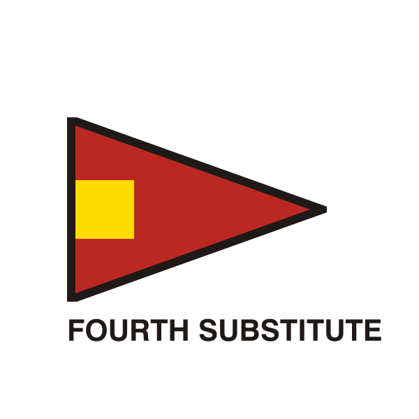 SVG Gran Pavese flags fourth substitute flag