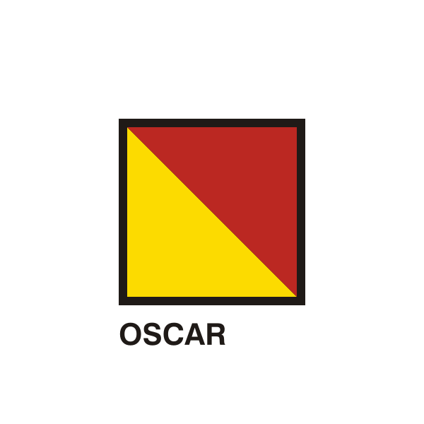 SVG Gran Pavese flags Oscar flag