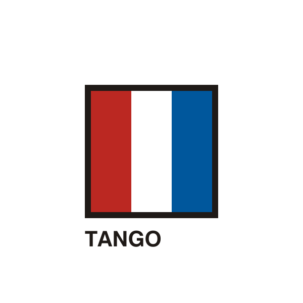 SVG Gran Pavese flags Tango flag