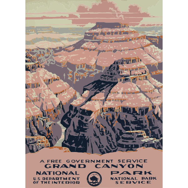 SVG Grand Canyon