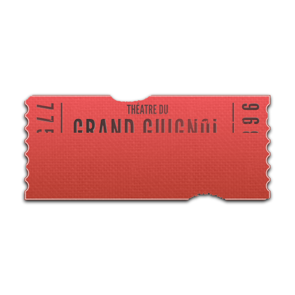 SVG Grand Guignol ticket