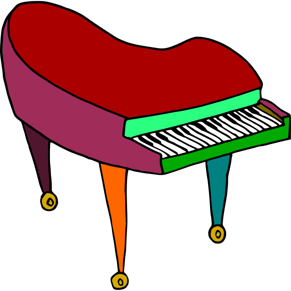 SVG Grand Piano