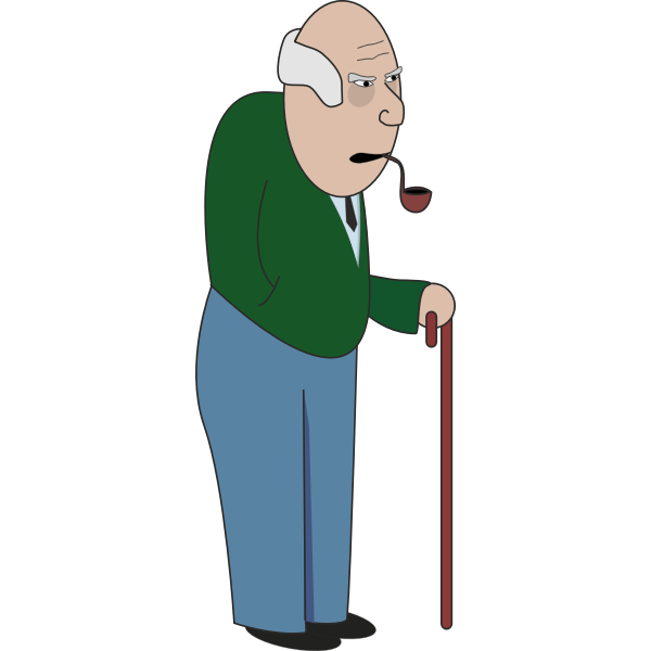 SVG Grandpa