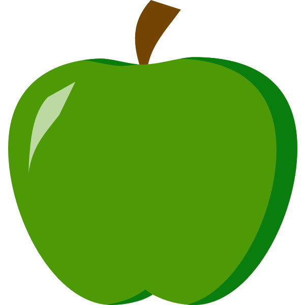 SVG Granny Apple