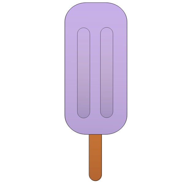 SVG Grape popsicle