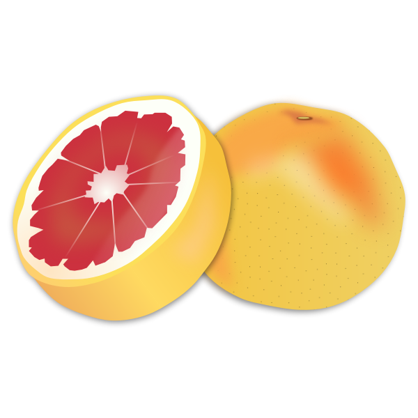 SVG Grapefruit