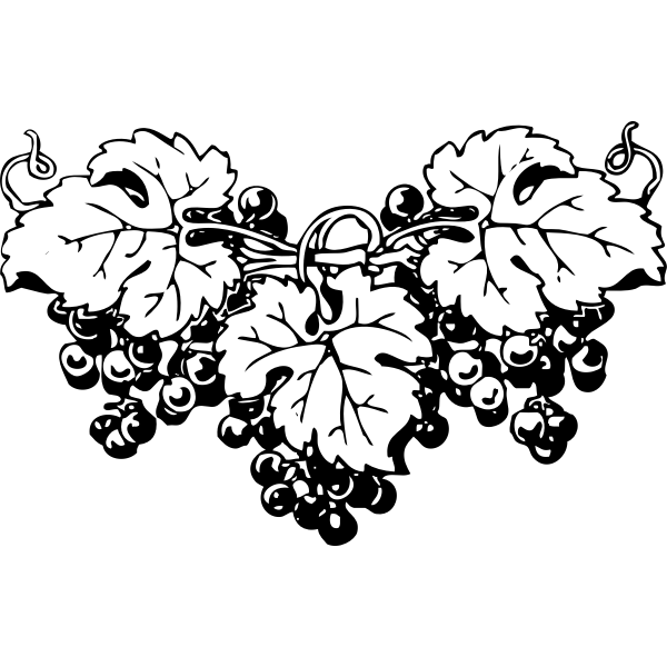 SVG grapes