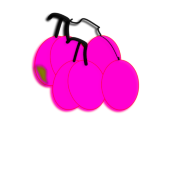 SVG Grapes