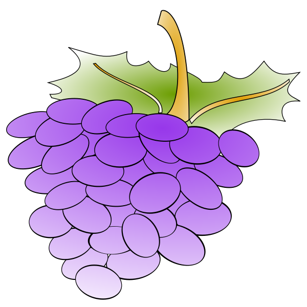 SVG grapes 01