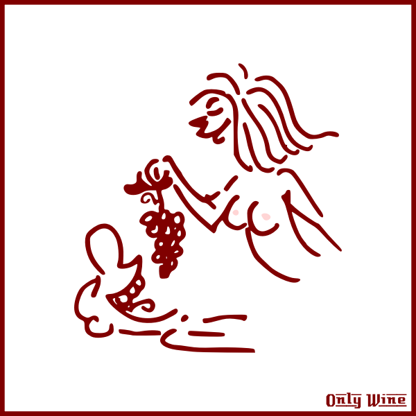 SVG Grapes and couple
