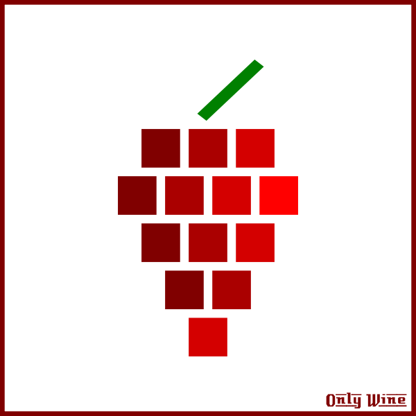 SVG Grapes graphic icon