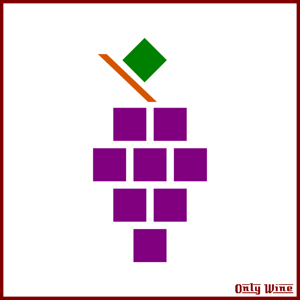 SVG Grapes logo