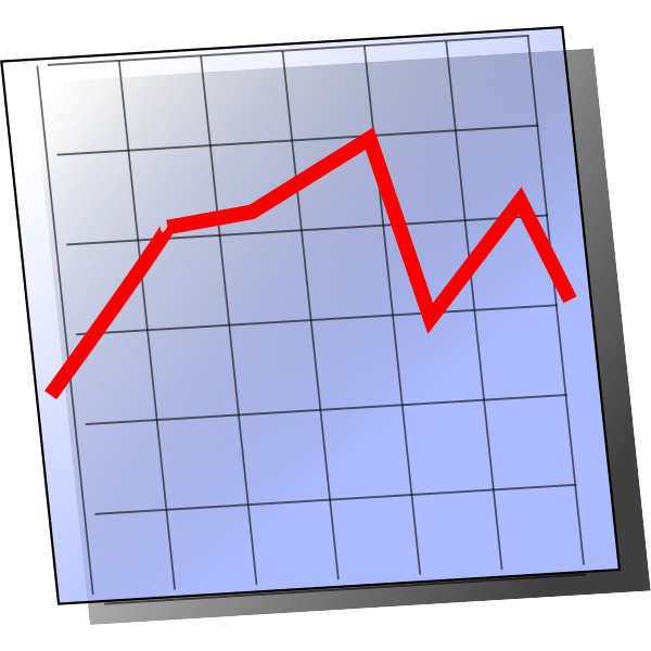SVG graph