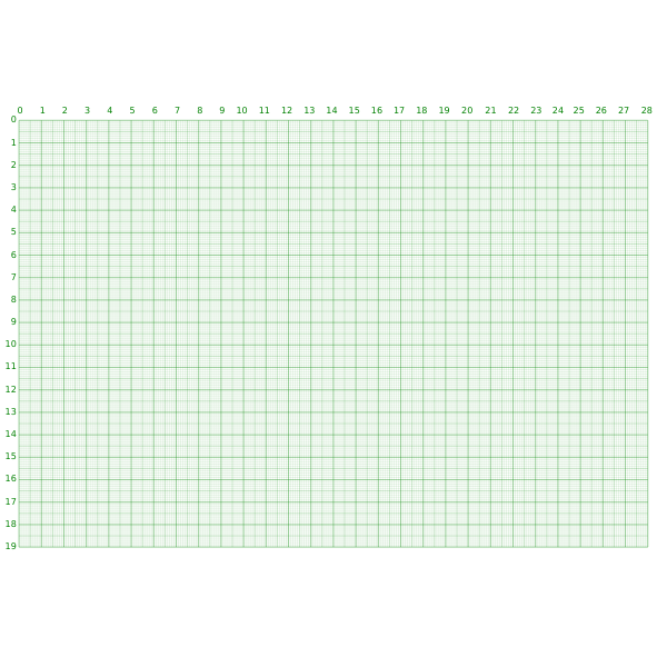 SVG Graph paper sheet