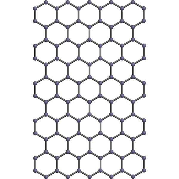 SVG Graphene sheet