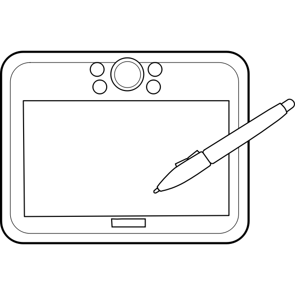 SVG Graphic Tablet