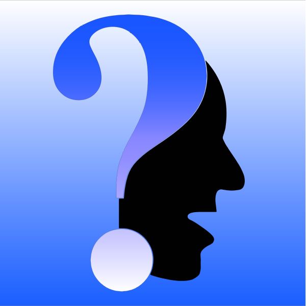 SVG Graphics of question everything symbol