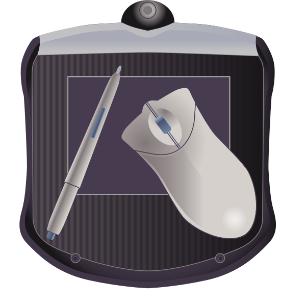 SVG Graphics tablet vector drawing