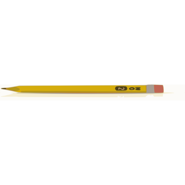 SVG Graphite pencil vector illustration