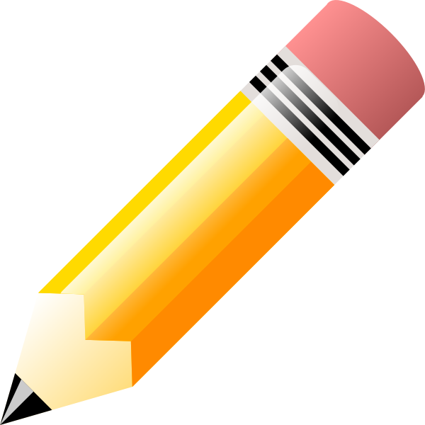 SVG Graphite pencil vector image