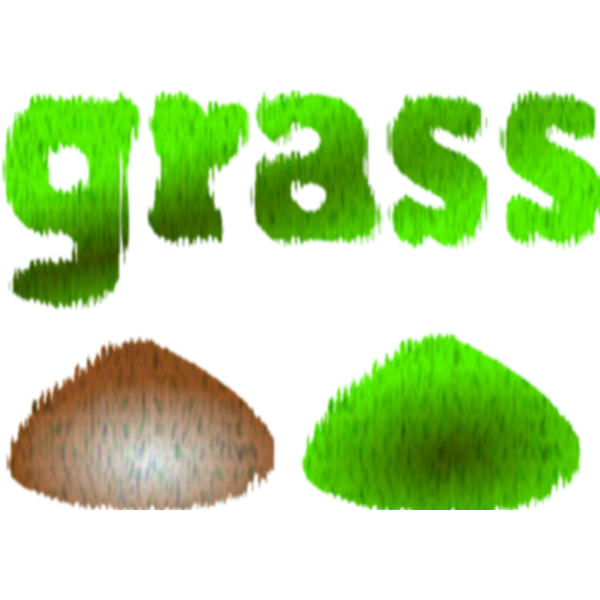 SVG Grass Filter