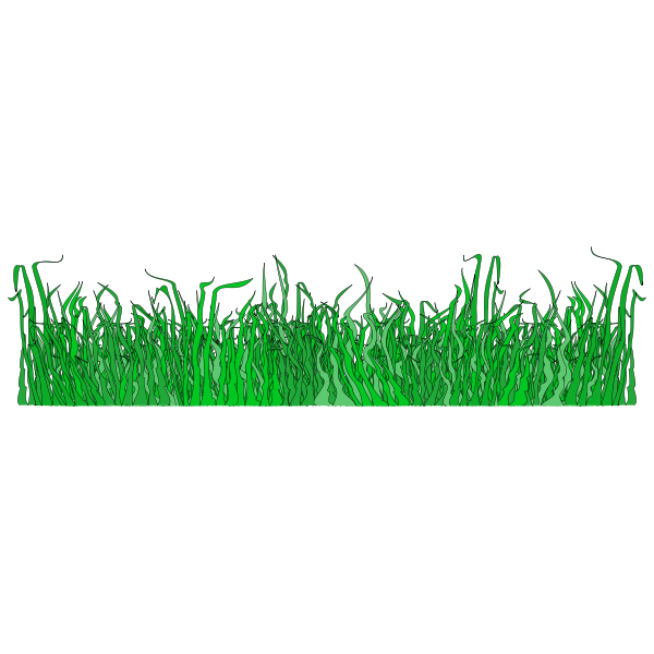 SVG Grass for the lawn
