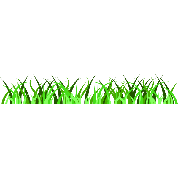 SVG Grass leaves