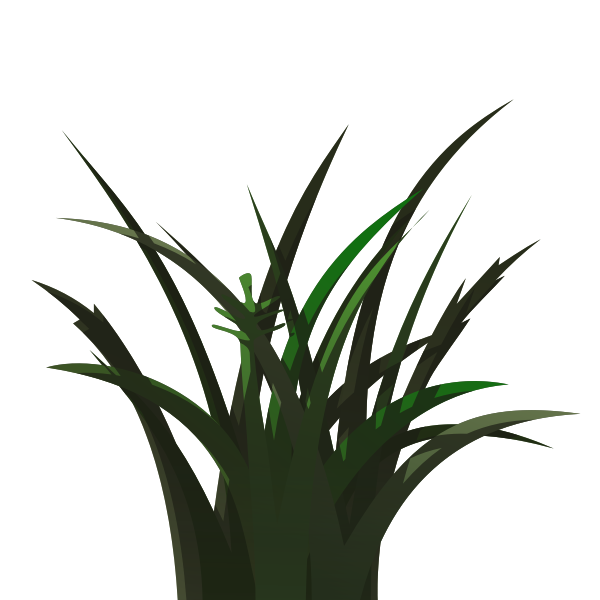 SVG Grass shaded with layers
