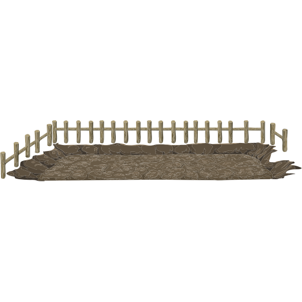 SVG Grassland vector image