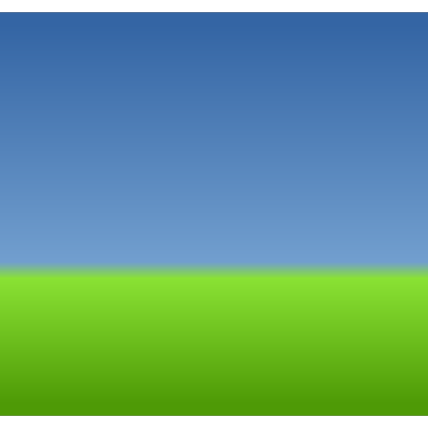 SVG grassy horizon gradient