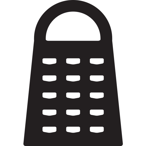 SVG Grater icon