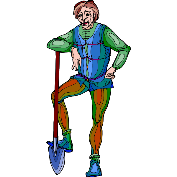 SVG Gravedigger