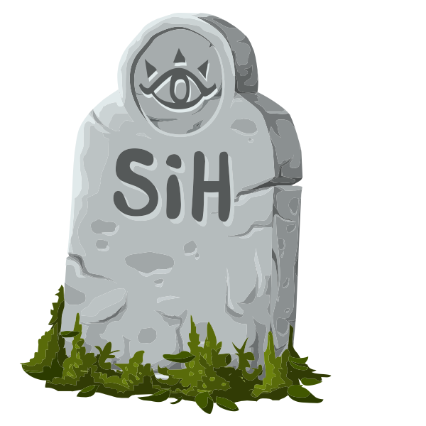SVG Graveside marker
