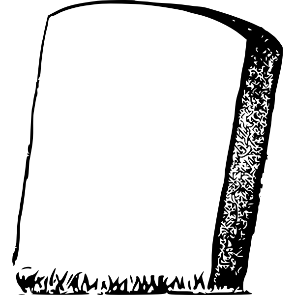 SVG Gravestone