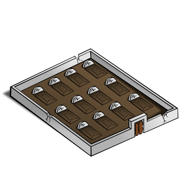 SVG Graveyard vector graphics