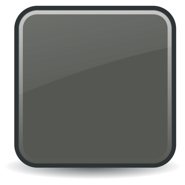 SVG Gray button