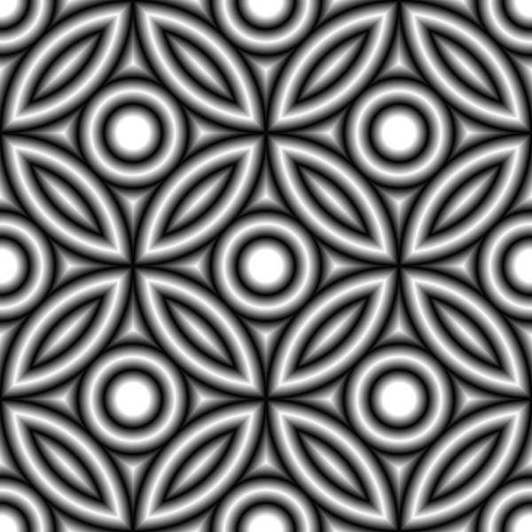 SVG Gray circle pattern