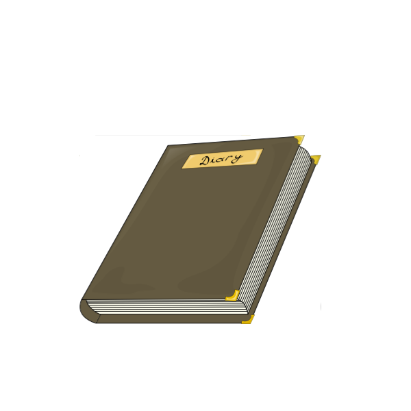 SVG Gray diary