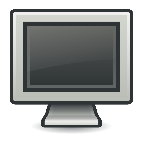 SVG Gray display
