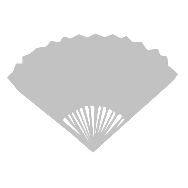 SVG Gray fan