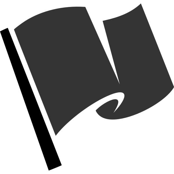 SVG Gray formula flag