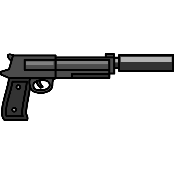 SVG Gray gun